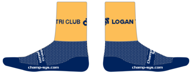 PERFORMANCE Socks - Yellow