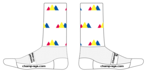 White Knit Socks (Super Cuff 6")
