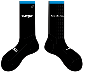 Aero Race Socks Black
