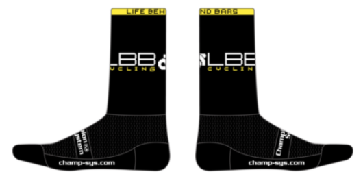 PERFORMANCE 6 inch Socks Black