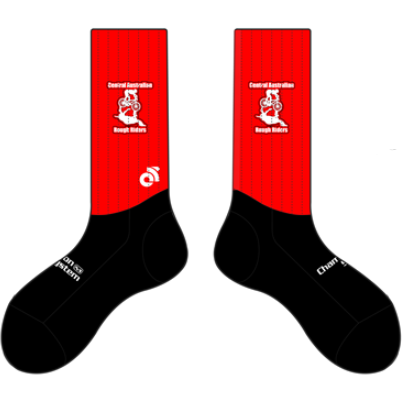 Aero Race Socks Red