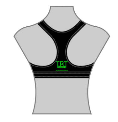 Performance Sports Bra- Black