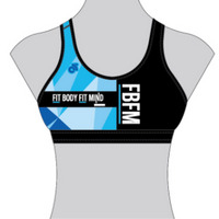 Performance Sports Bra- Black