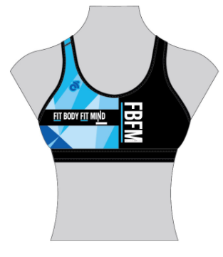 Performance Sports Bra- Black