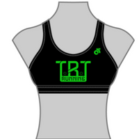 Performance Sports Bra- Black