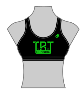 Performance Sports Bra- Black