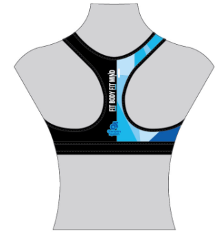 Performance Sports Bra- Black