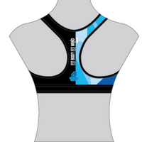 Performance Sports Bra- Black