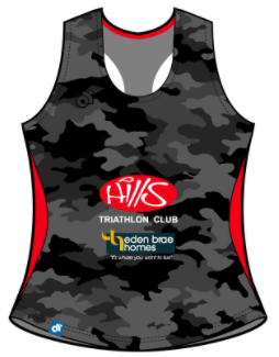 Bella Summer Singlet - Camouflage