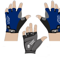 Summer Gloves Navy