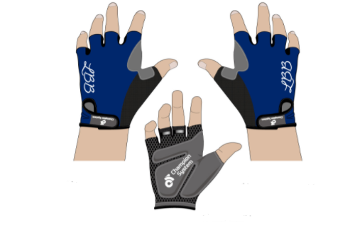 Summer Gloves Navy