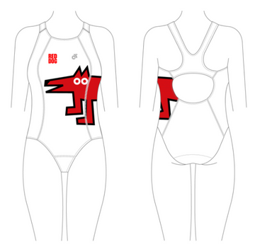PERFORMANCE Swimsuit White