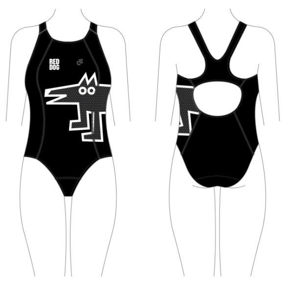 PERFORMANCE Swimsuit Black