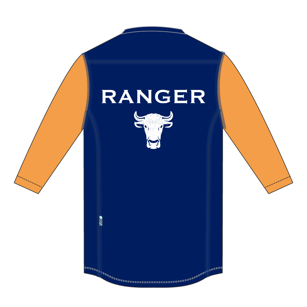 3/4 Sleeve Trail Jersey