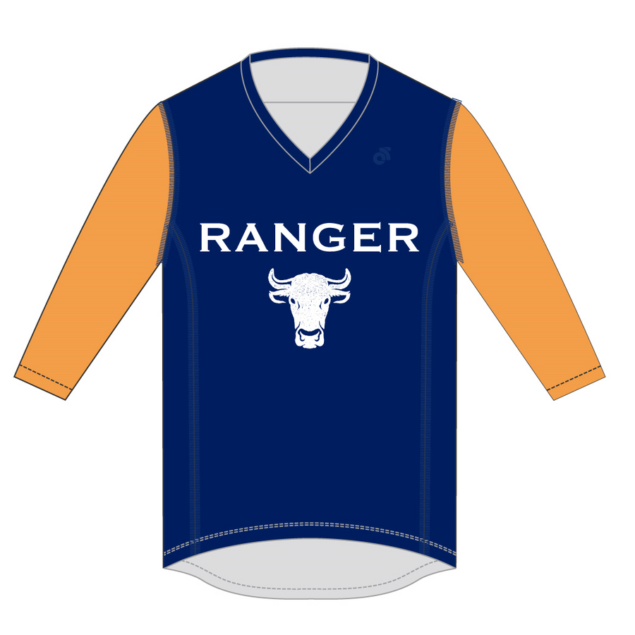 3/4 Sleeve Trail Jersey
