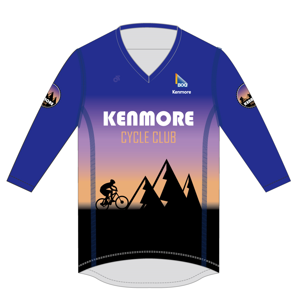3/4 Sleeve Trail Jersey - Children