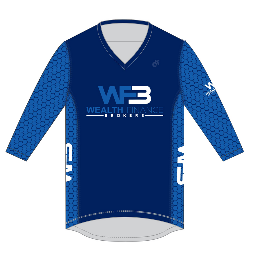 3/4 Sleeve Trail Jersey