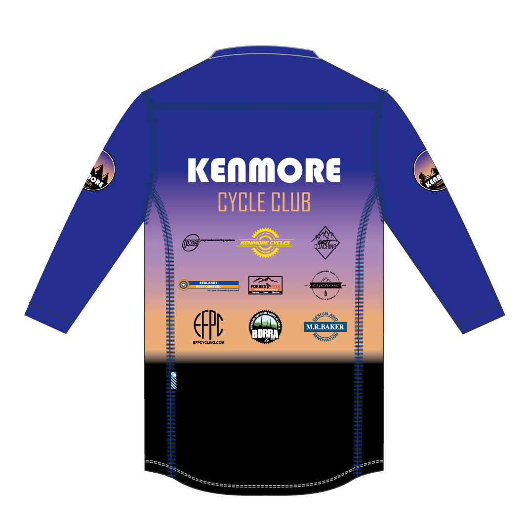 3/4 Sleeve Trail Jersey - Children