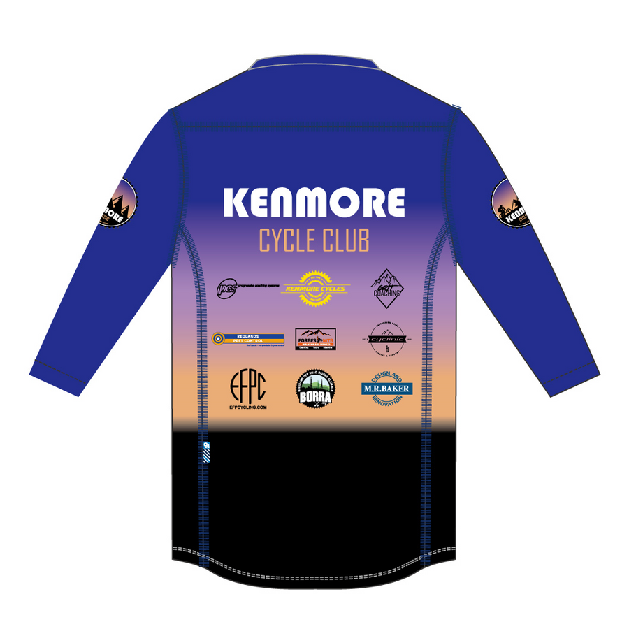 3/4 Sleeve Trail Jersey - Children