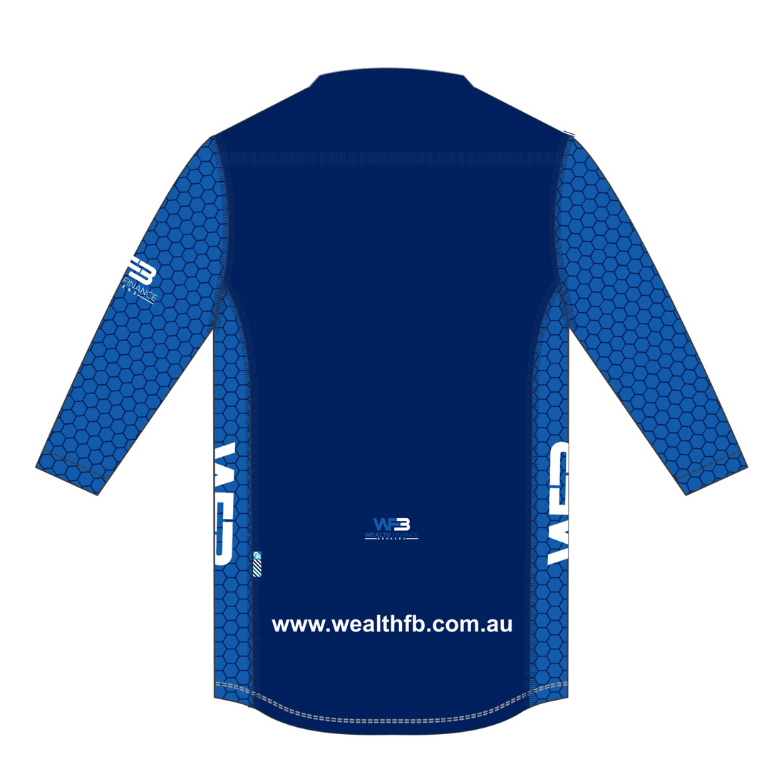 3/4 Sleeve Trail Jersey