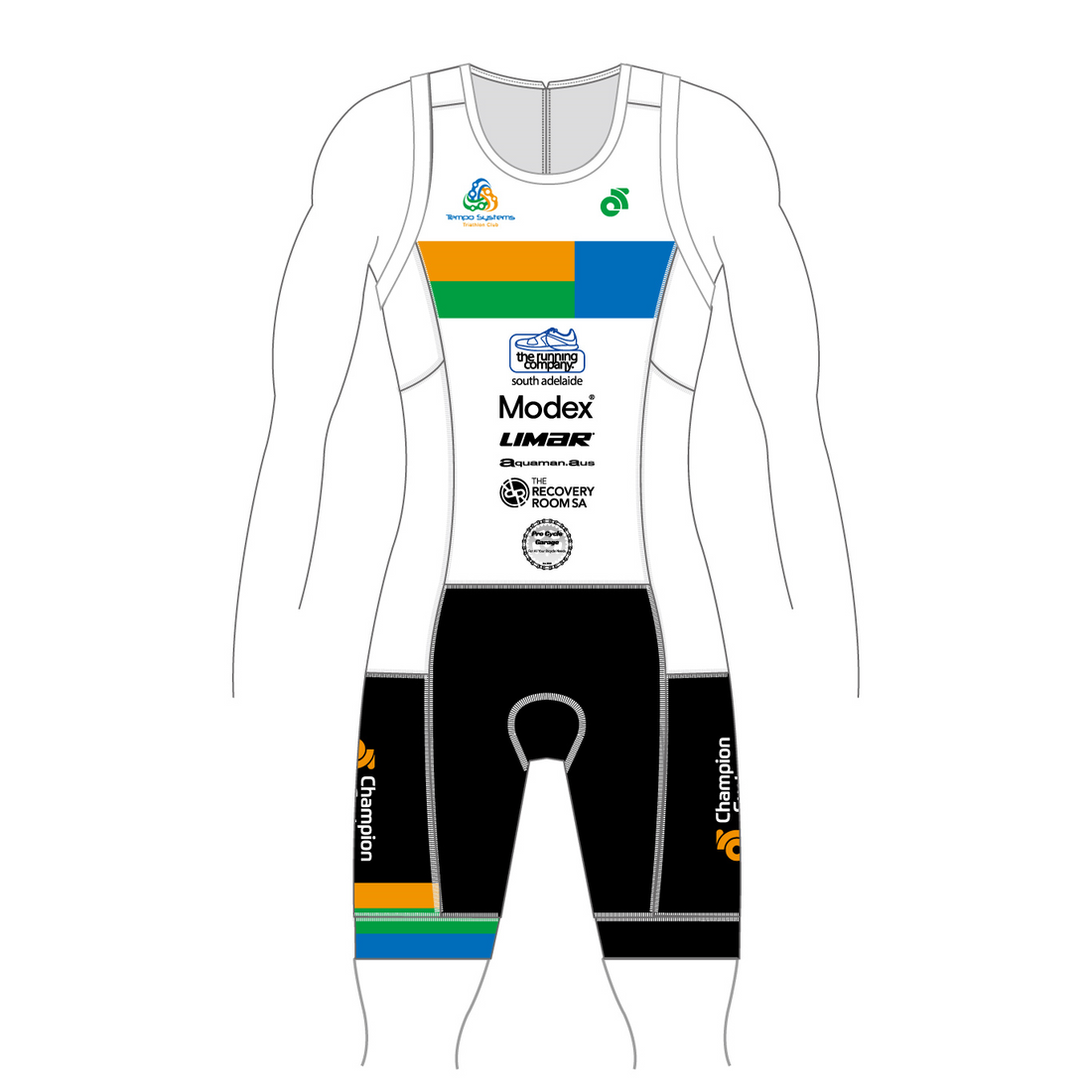 PERFORMANCE Tri Suit