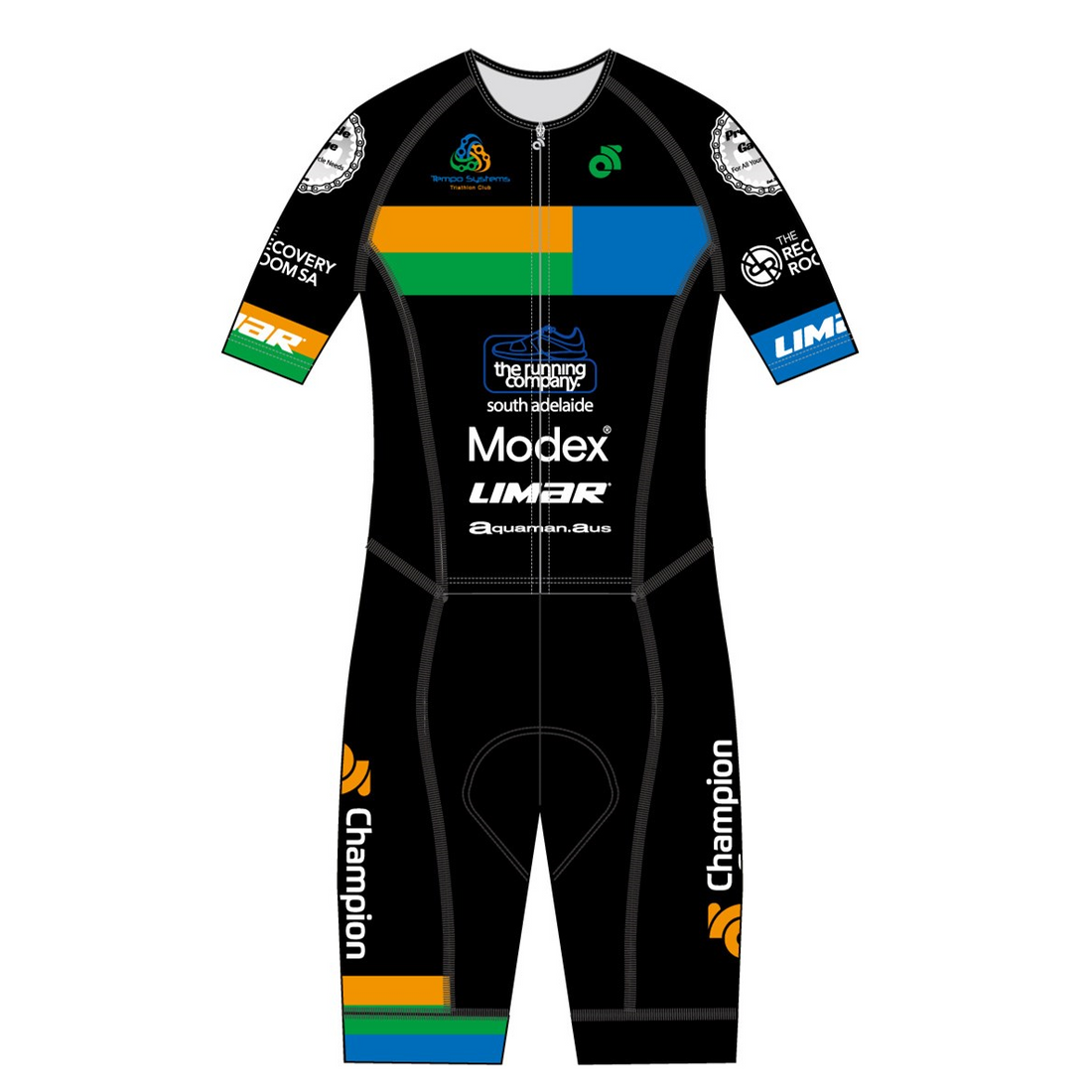 PERFORMANCE Aero Short Sleeve Tri Suit