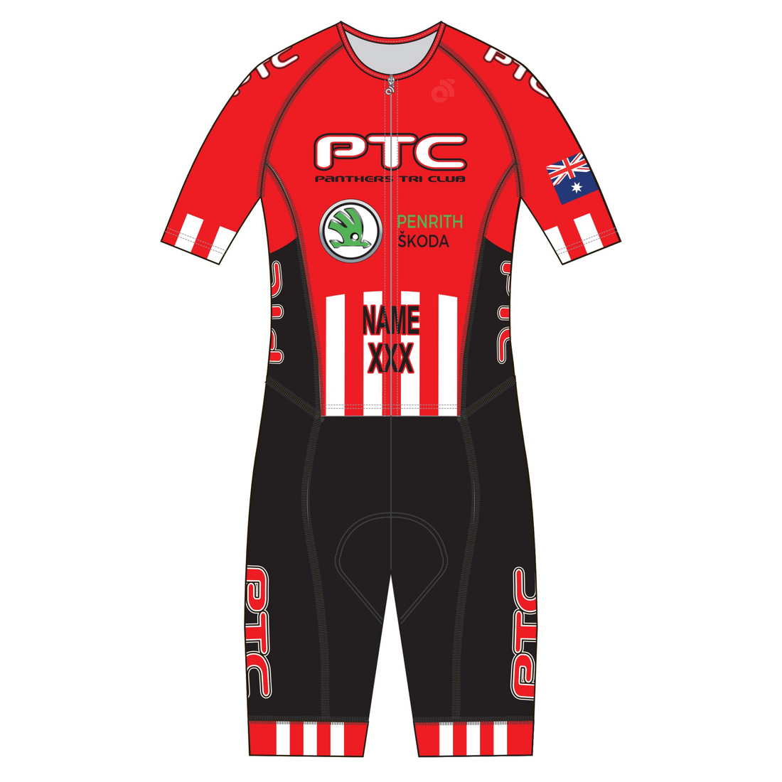 APEX Aero Lite Short Sleeve Tri Suit