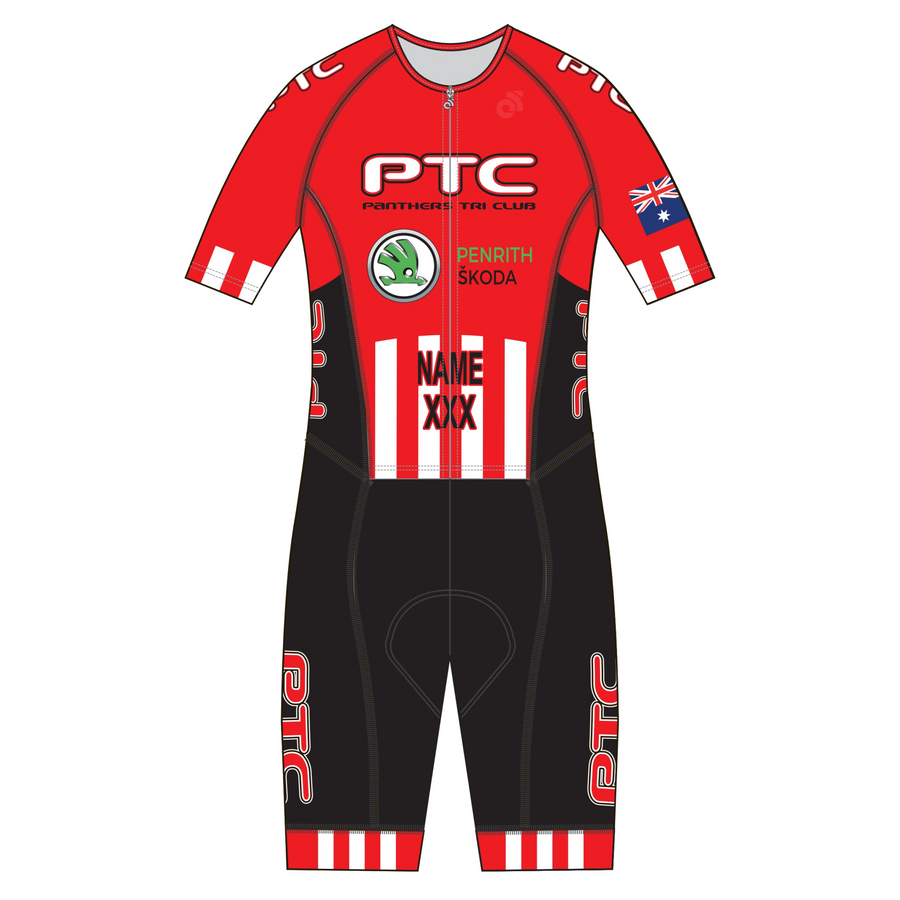 APEX Aero Lite Short Sleeve Tri Suit