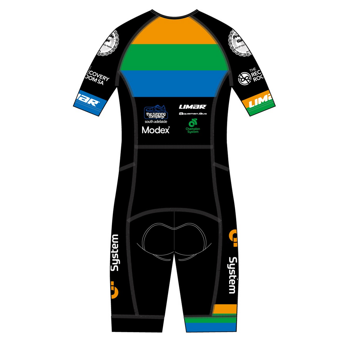 APEX Aero Lite Short Sleeve Tri Suit