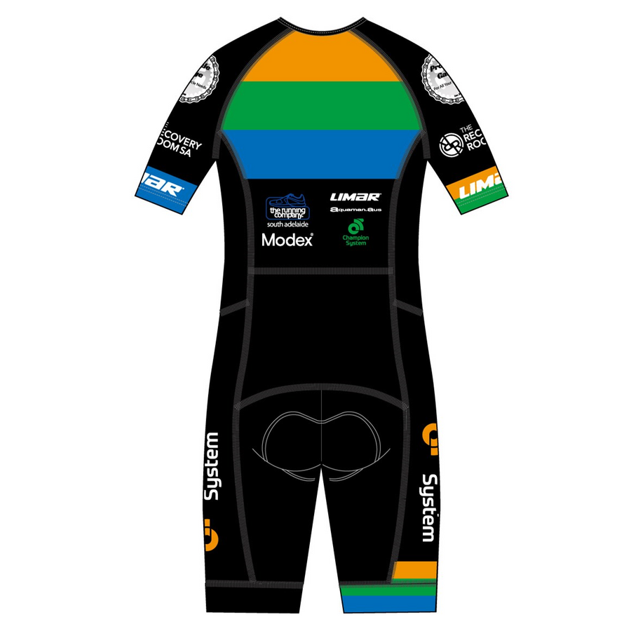 APEX Aero Lite Short Sleeve Tri Suit