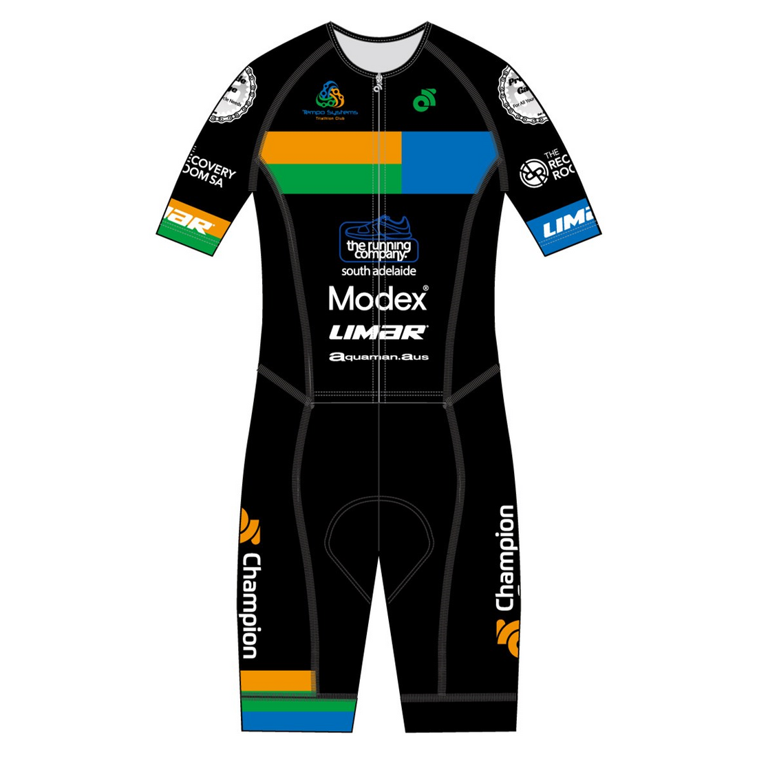 APEX Aero Lite Short Sleeve Tri Suit
