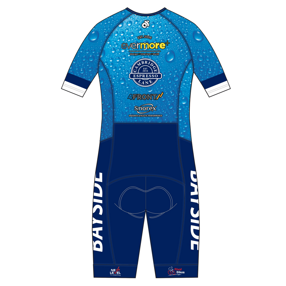 APEX Aero Lite Short Sleeve Tri Suit