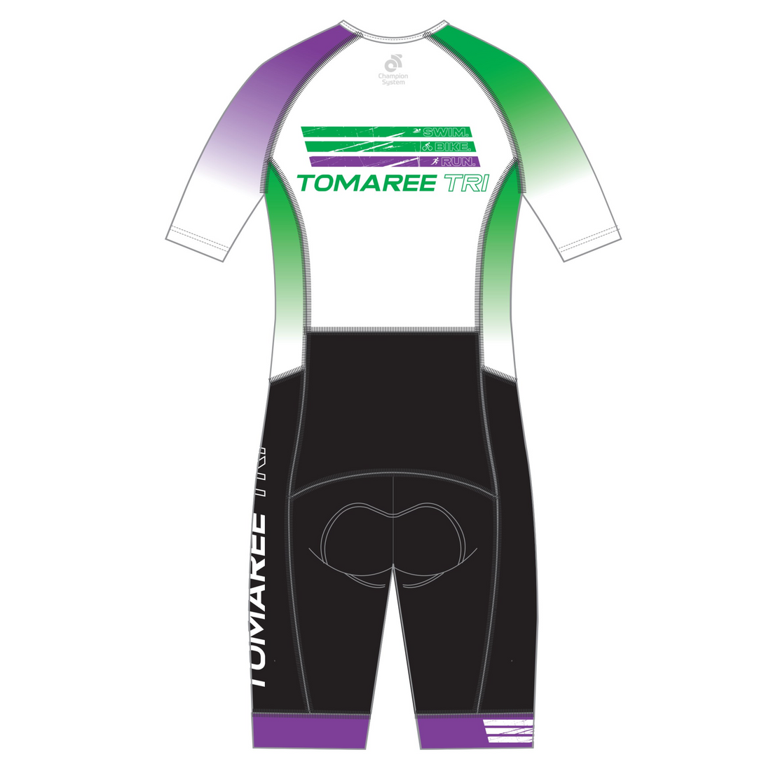 APEX Aero Lite Short Sleeve Tri Suit