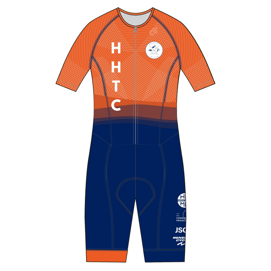 APEX Aero Lite Short Sleeve Tri Suit