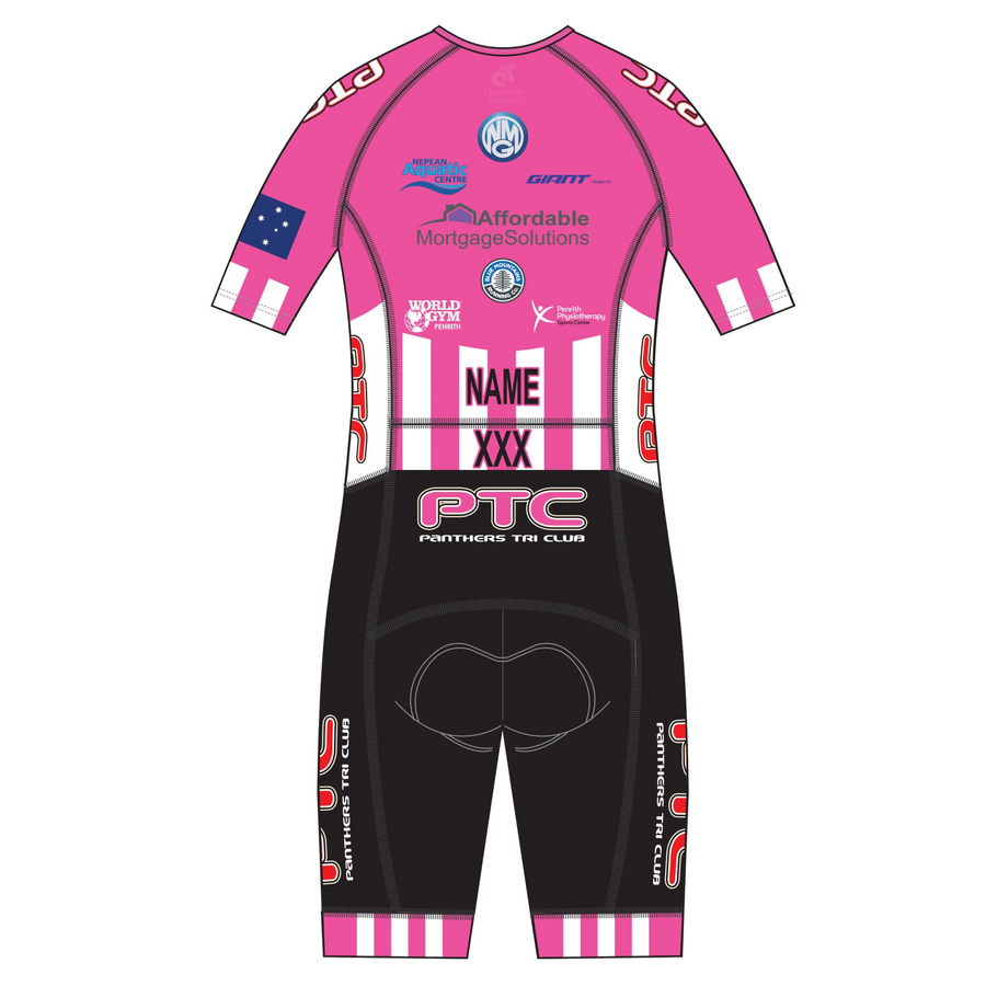 APEX Aero Lite Short Sleeve Tri Suit