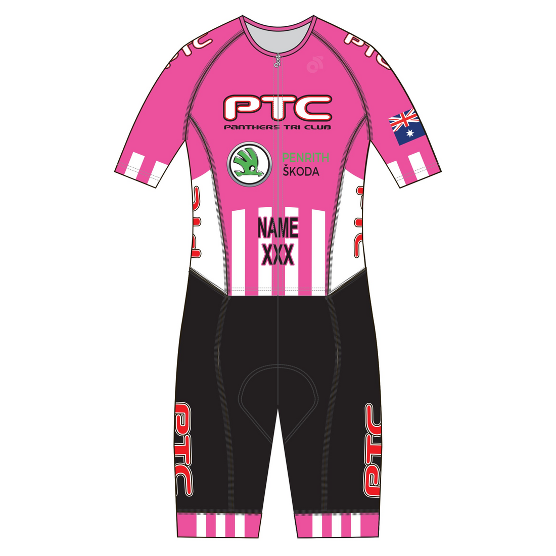 APEX Aero Lite Short Sleeve Tri Suit