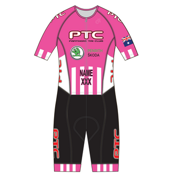 APEX Aero Short Sleeve Tri Suit