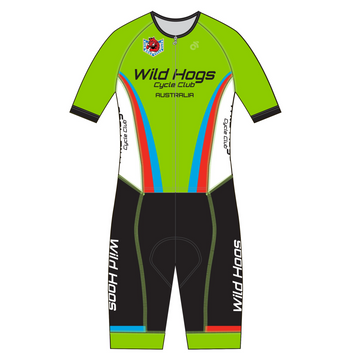 APEX Aero Short Sleeve Tri Suit