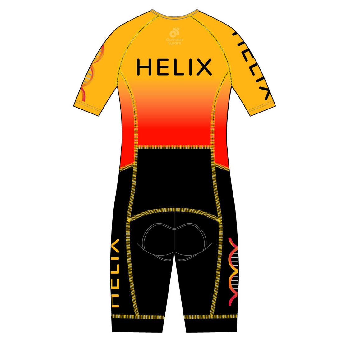 APEX Aero Short Sleeve Tri Suit