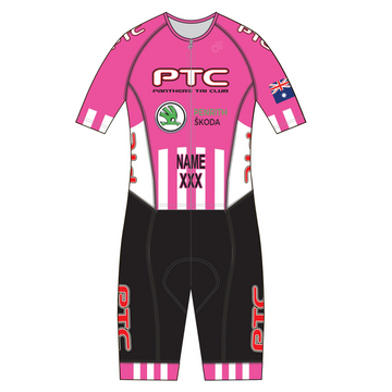 APEX Aero Short Sleeve Tri Suit