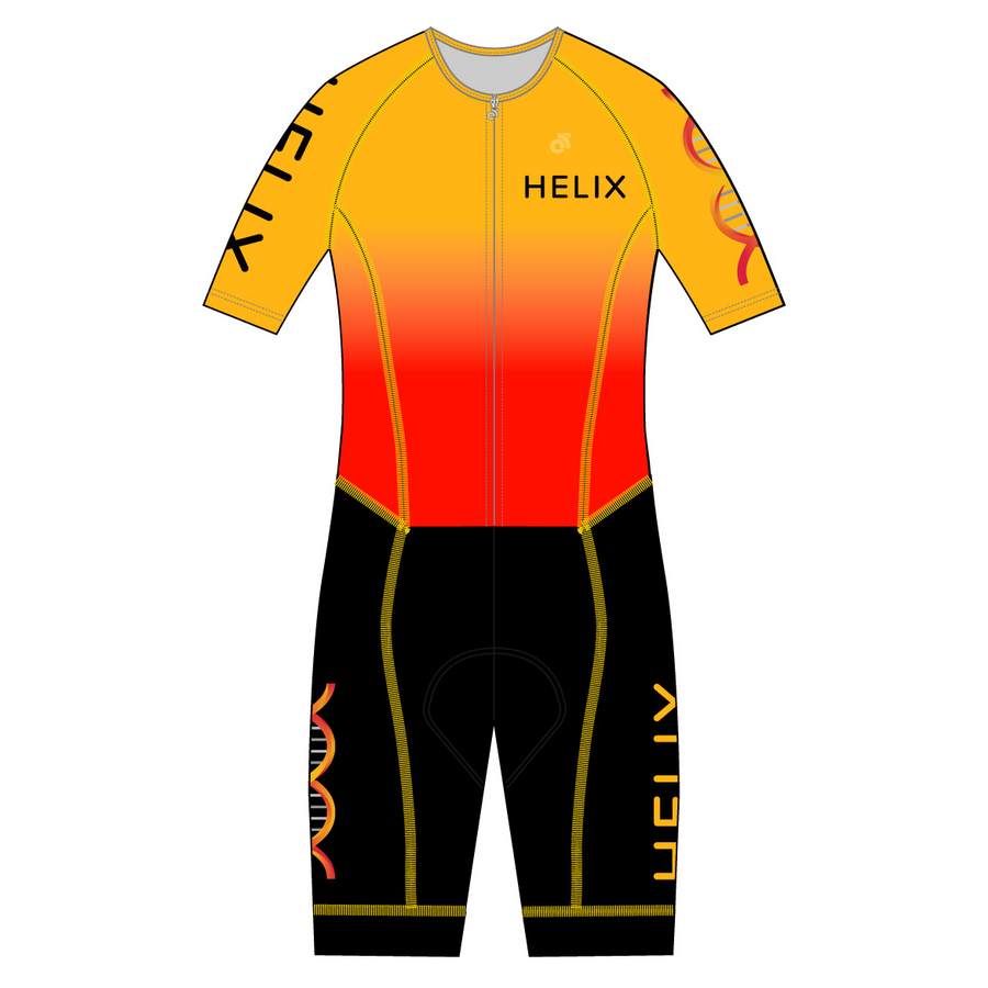 APEX Aero Short Sleeve Tri Suit