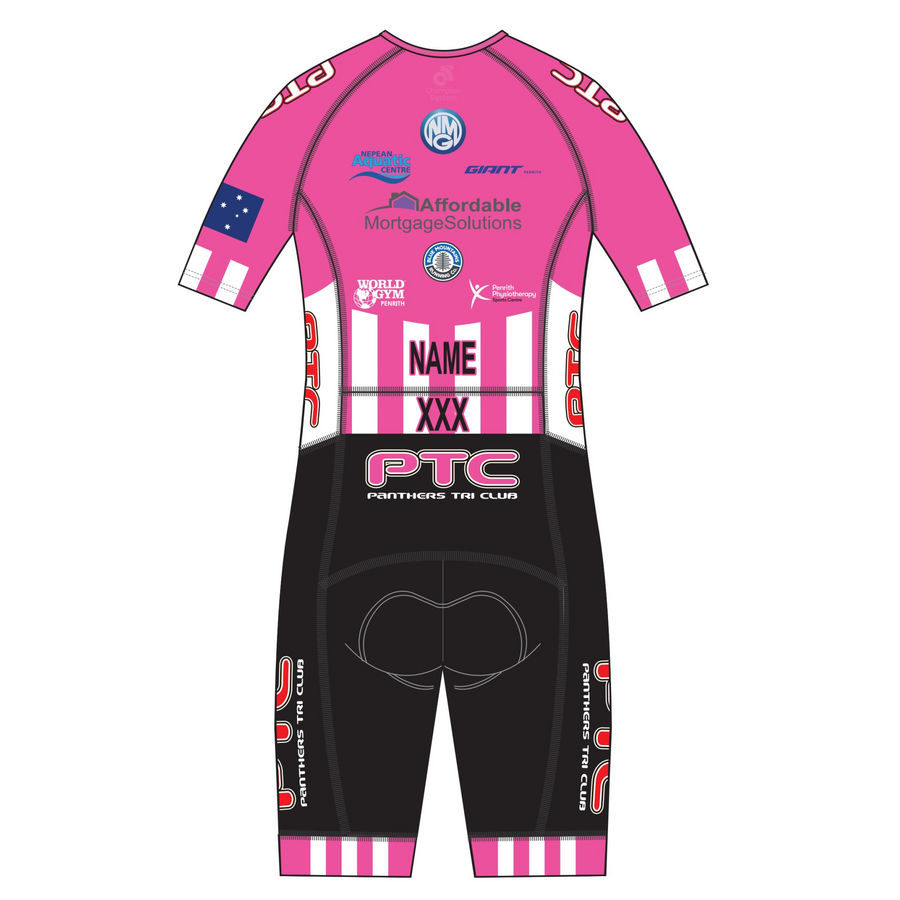 APEX Aero Short Sleeve Tri Suit