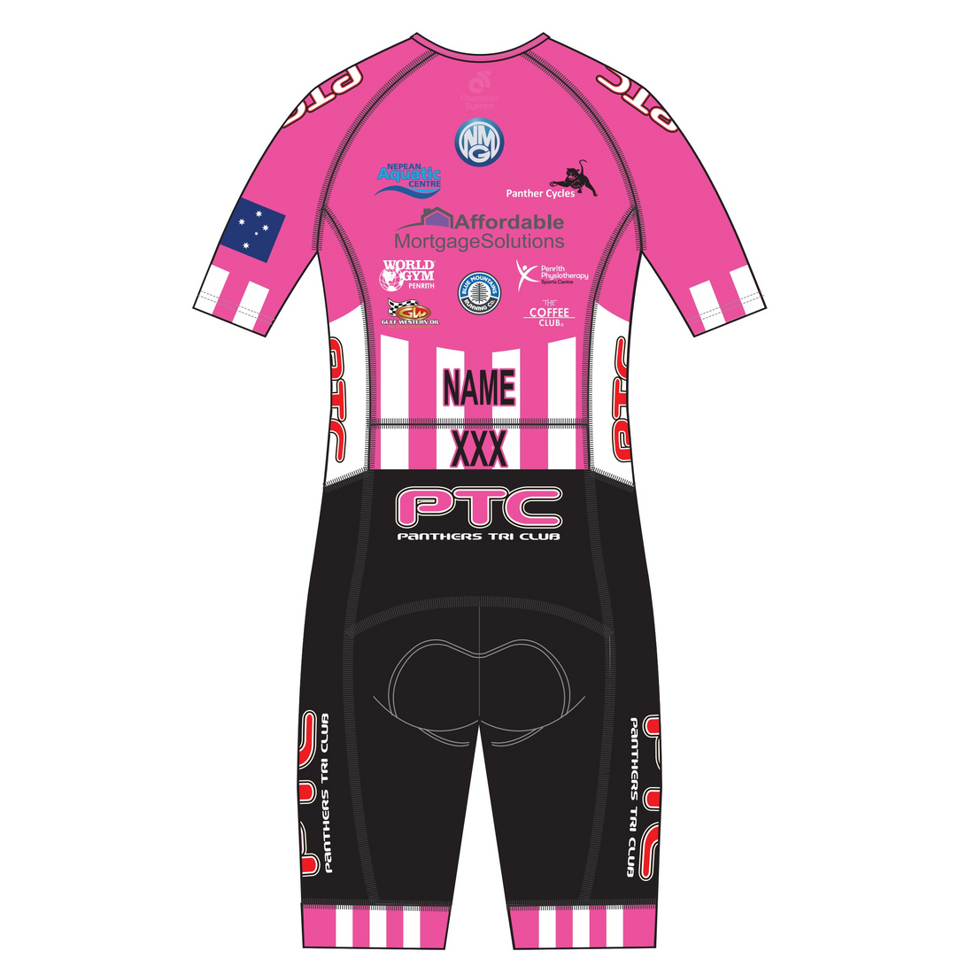 APEX Aero Short Sleeve Tri Suit
