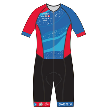APEX Aero Short Sleeve Tri Suit
