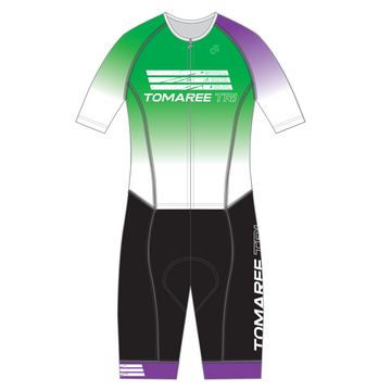 APEX Aero Short Sleeve Tri Suit