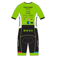 APEX Aero Short Sleeve Tri Suit