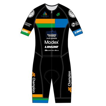 APEX Aero Short Sleeve Tri Suit