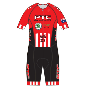 APEX Aero Short Sleeve Tri Suit