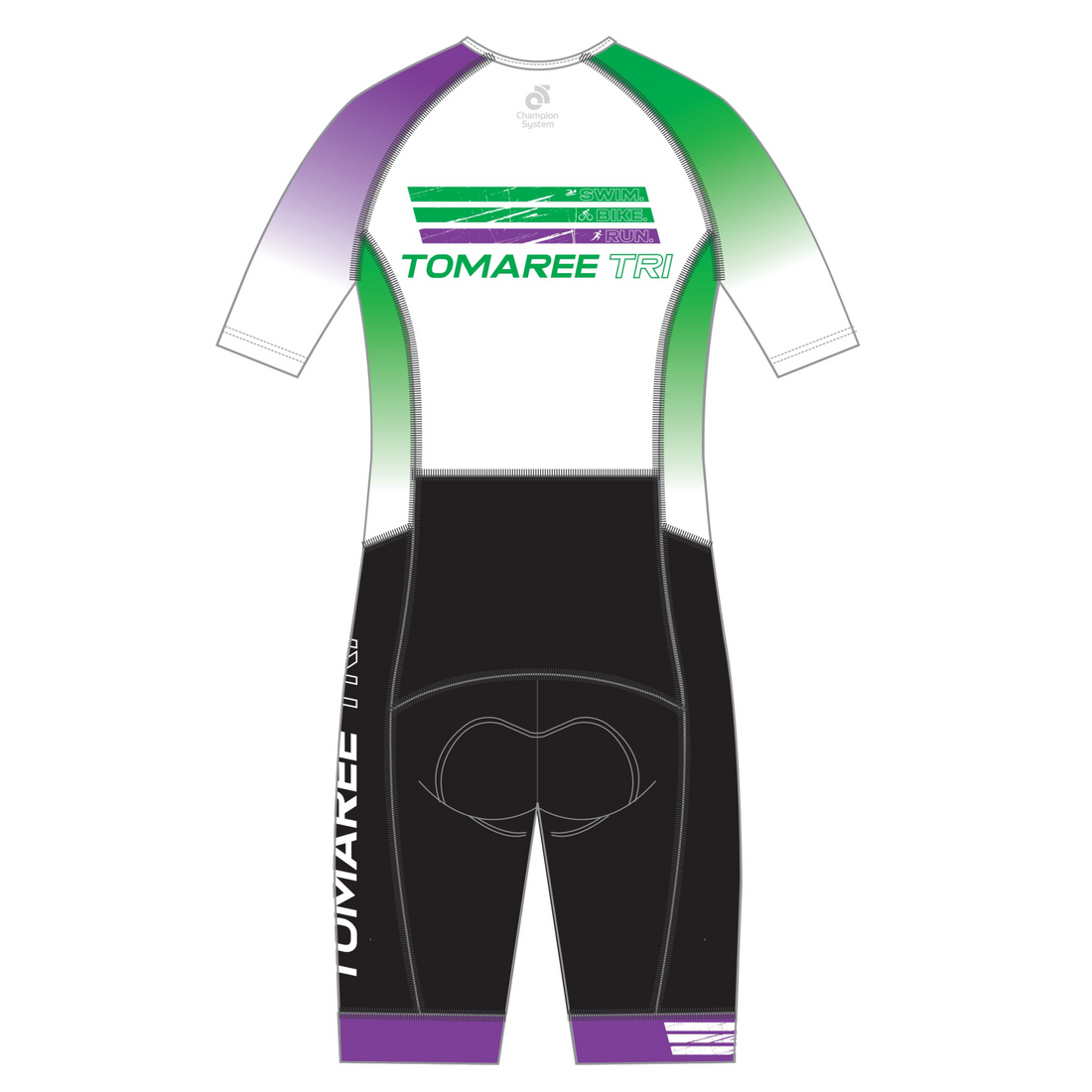 APEX Aero Short Sleeve Tri Suit