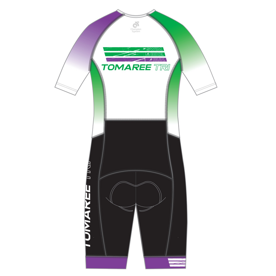 APEX Aero Short Sleeve Tri Suit